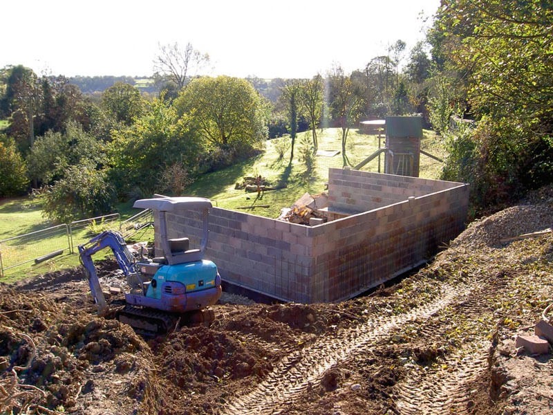 Damsells-Cottage-in-progress